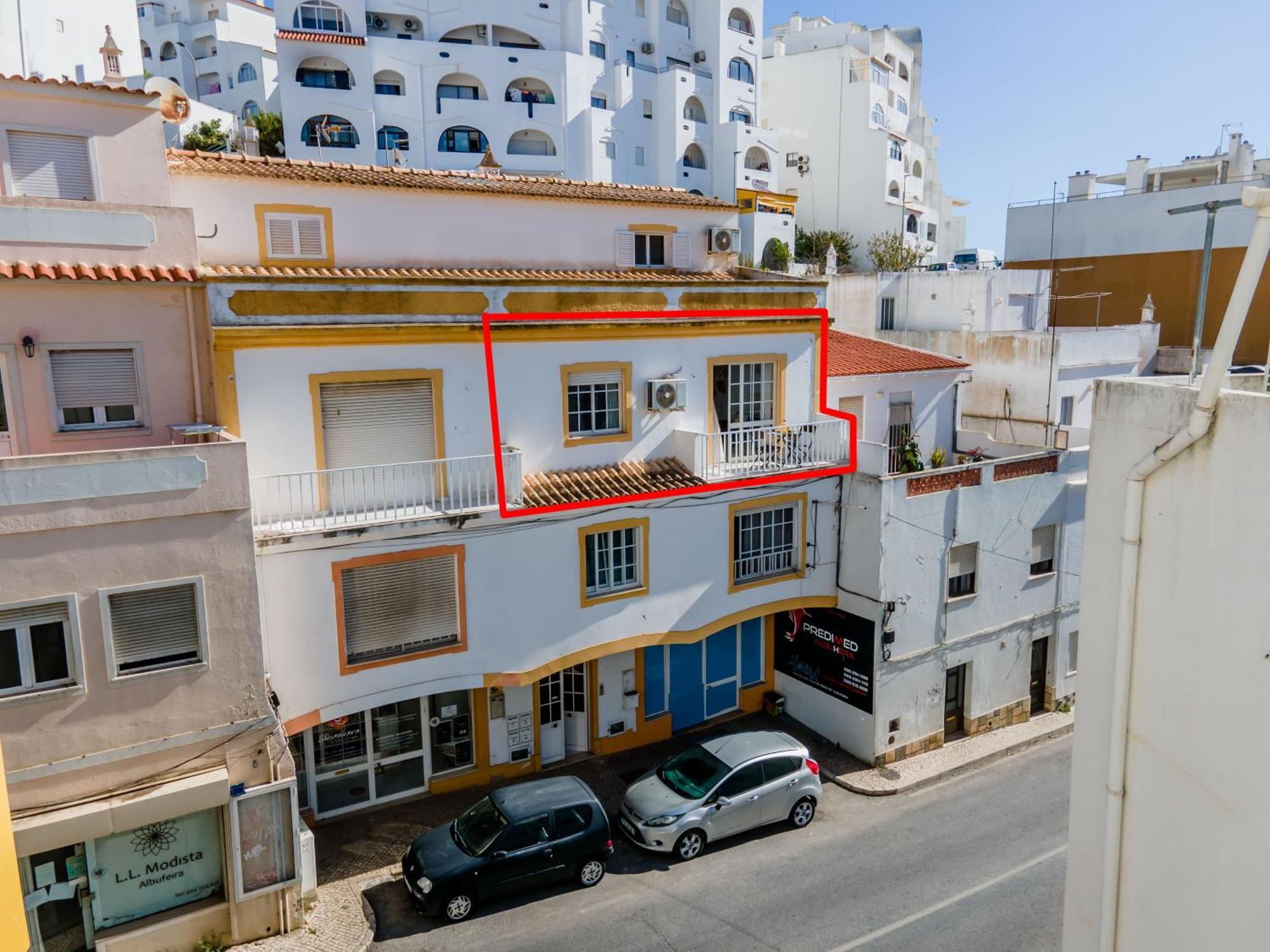 In Old Town - 5 Min Walking To The Apartment Albufeira